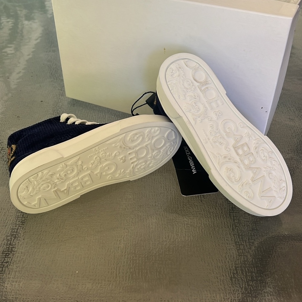 Dolce & Gabbana Toddler Sneakers - Picture 10 of 16